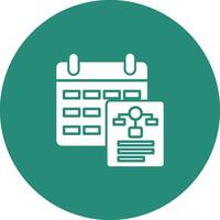 Project Icon Design Symbol vector