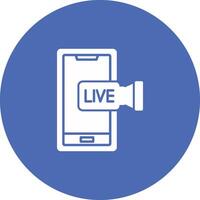 Streaming Icon Design Symbol vector