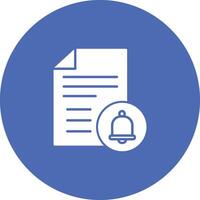 Reminder Icon Design Symbol vector