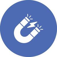 Magnet Icon Design Symbol vector