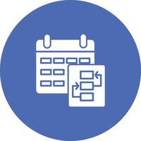 Plan Icon Design Symbol vector