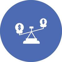Liquidity Icon Design Symbol vector