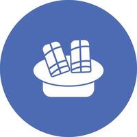 Pamonha Icon Design Symbol vector