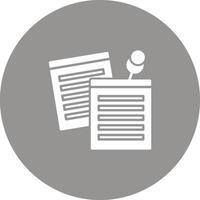Sticky Notes Icon Design Symbol vector
