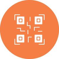 Qr Code Icon Design Symbol vector