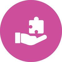 Puzzle Icon Design Symbol vector