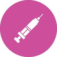 Injection Icon Design Symbol vector