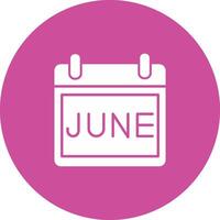 Month Icon Design Symbol vector
