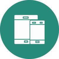 Responsive Icon Design Symbol vector
