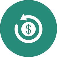 Refund Icon Design Symbol vector