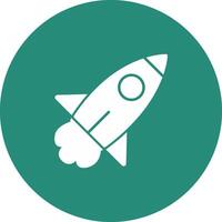 Rocket Launch Icon Design Symbol vector