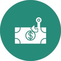 Phishing Icon Design Symbol vector