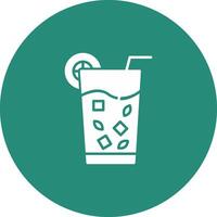 Mojito Icon Design Symbol vector