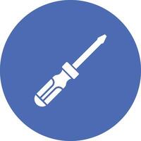 Screw Driver Icon Design Symbol vector