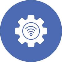 Setting Icon Design Symbol vector