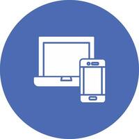 Responsive Icon Design Symbol vector