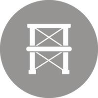 Scaffolding Icon Design Symbol vector