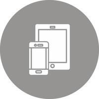 Responsive Icon Design Symbol vector