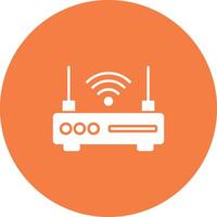 Router Icon Design Symbol vector