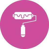 Roller Icon Design Symbol vector