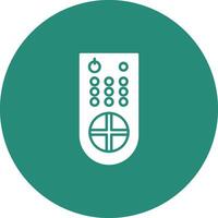 Remote Icon Design Symbol vector