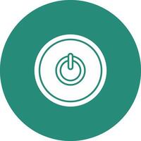 Power Icon Design Symbol vector
