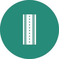 Road Icon Design Symbol vector