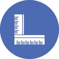 Ruler Icon Design Symbol vector