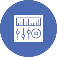 Mix Icon Design Symbol vector