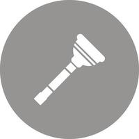 Plunger Icon Design Symbol vector