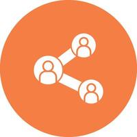 Network Icon Design Symbol vector