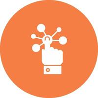 Interaction Icon Design Symbol vector