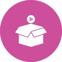 Package Icon Design Symbol vector