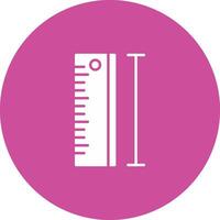 Measure Icon Design Symbol vector
