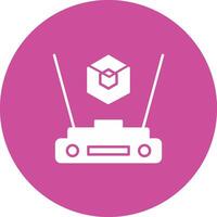 Hologram Icon Design Symbol vector