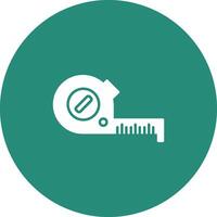 Measure Tape Icon Design Symbol vector