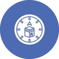 Qibla Icon Design Symbol vector
