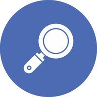 Magnifier Icon Design Symbol vector