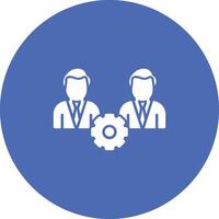 Management Service Icon Design Symbol vector