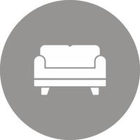 Sofa Bed Icon Design Symbol vector