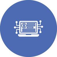 Digital Asset Icon Design Symbol vector