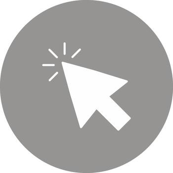 ratón puntero icono diseño símbolo vector