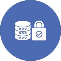 Database Icon Design Symbol vector