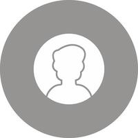 Man Icon Design Symbol vector