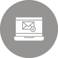 Mailing Icon Design Symbol vector