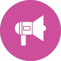 Loud Speaker Icon Design Symbol vector