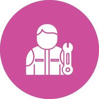 Mechanic Icon Design Symbol vector