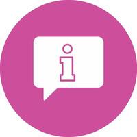 Info Icon Design Symbol vector