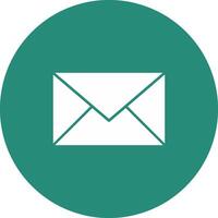 Mail Icon Design Symbol vector