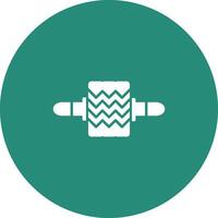 Gym Icon Design Symbol vector